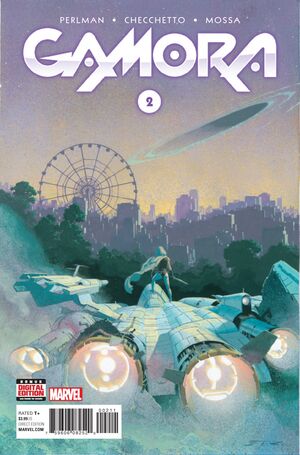 Cover GAMORA #2.